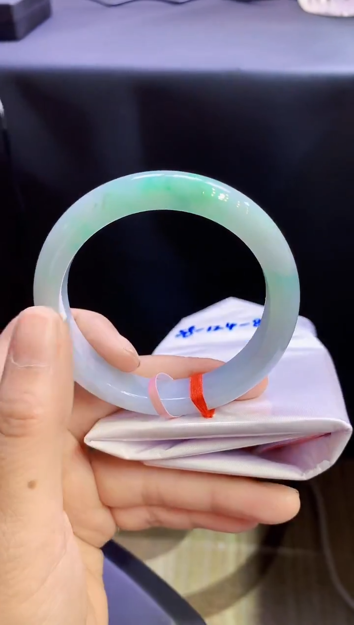 未镶嵌手镯翡翠翡翠手镯圈口58-t17