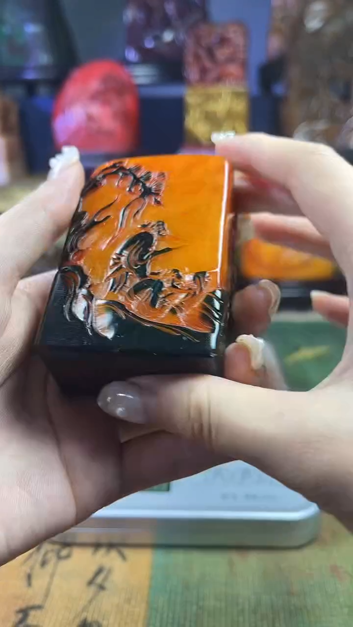 寿山石印石寿山石纂刻石料111