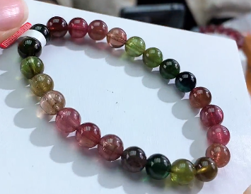 碧玺手串多样性发货