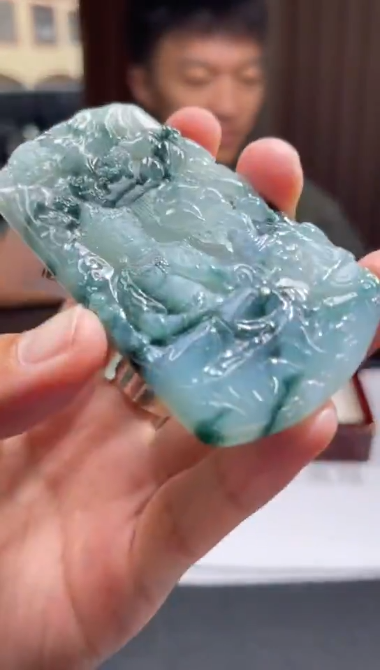 定制翡翠未镶嵌定制孤品