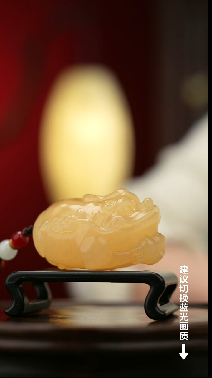 玉【招财金蟾】天然玉石手把件