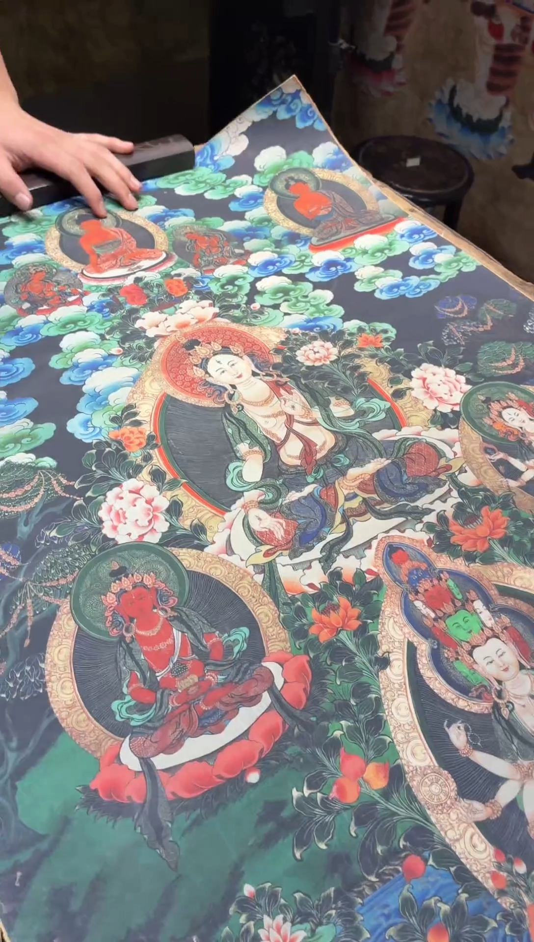装裱画静莲轩高端精选链接W467