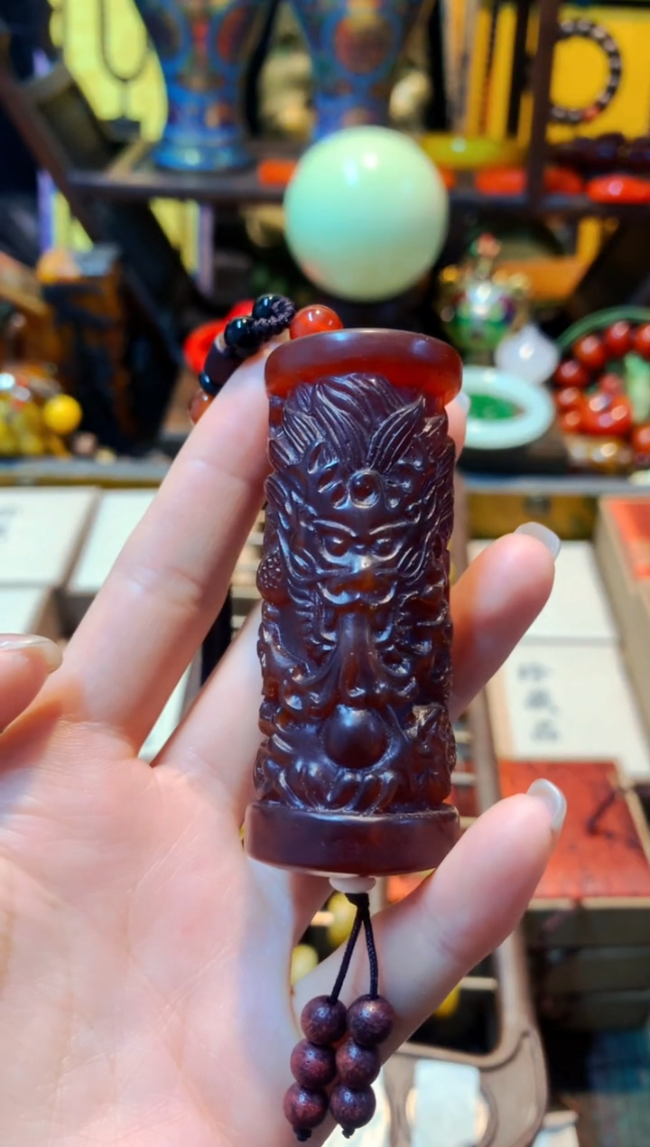 【闪购商品】琥珀手串未镶嵌主播推荐主播推荐