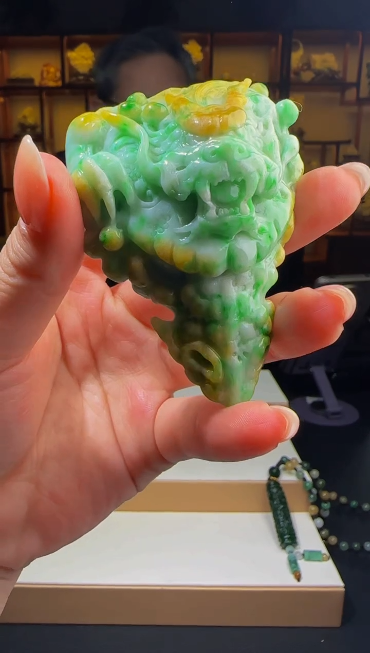 【闪购商品】定制翡翠未镶嵌ZB03451翡翠