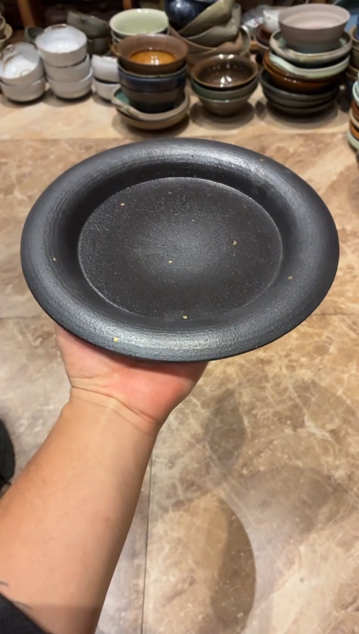 瓷片8.5寸点金主餐盘福利款