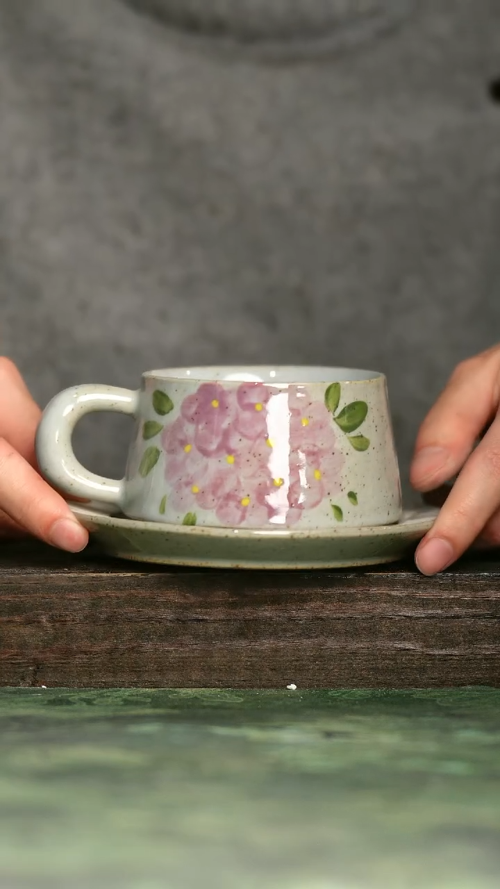 【闪购商品】青诗集手工手绘瓷器