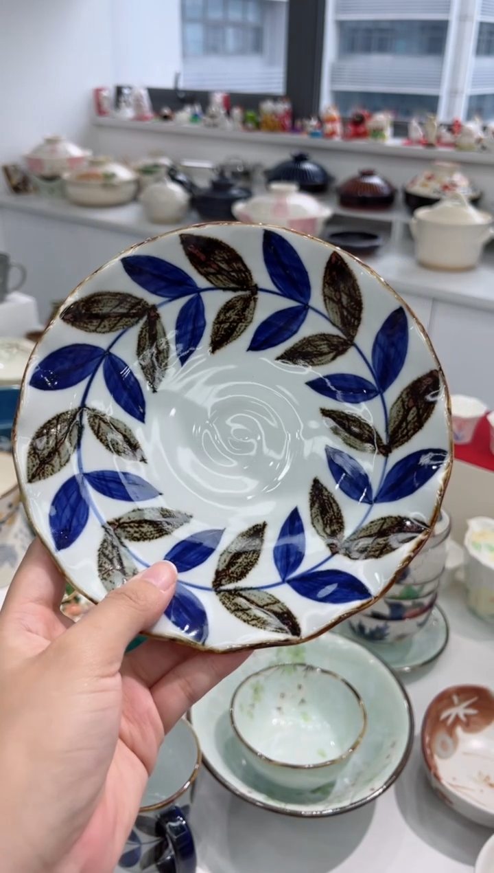【闪购商品】瓷片福利柳叶圆盘