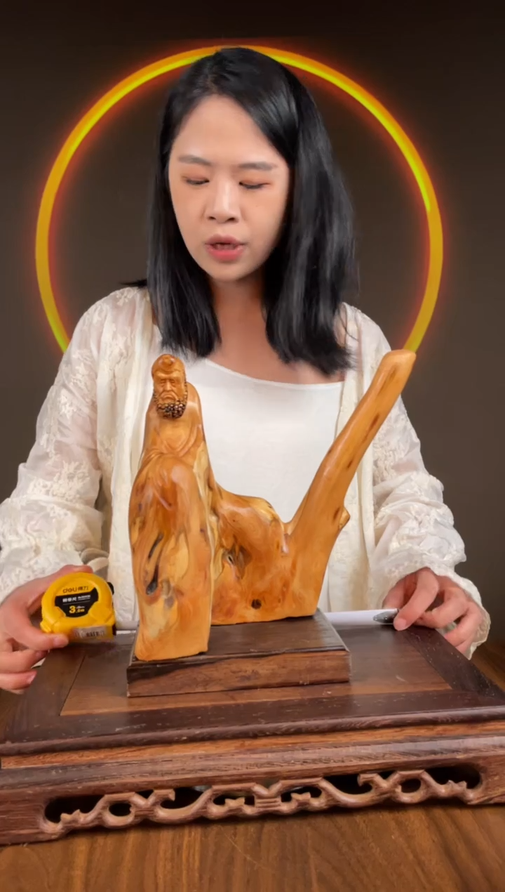 【闪购商品】柏木（崖柏）手工摆件,先抢先得!