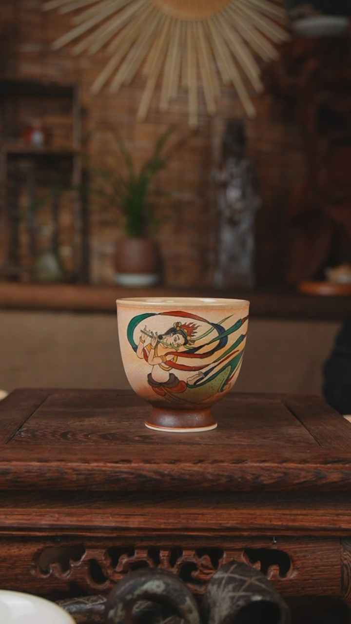 【闪购商品】老昌号手工手绘茶器