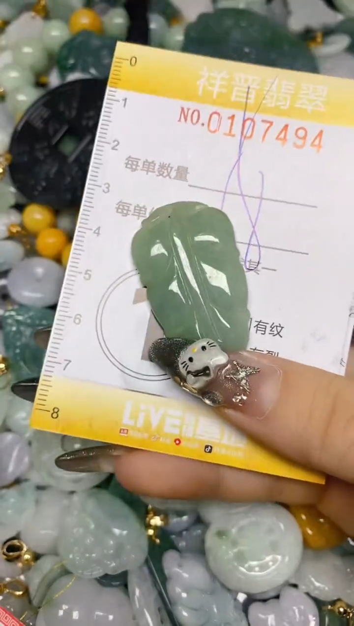 【闪购商品】翡翠颈饰未镶嵌闪购0107494