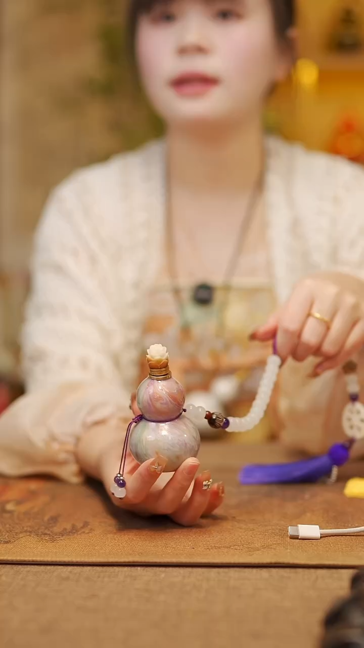 【闪购商品】878宴禾堂漆艺工艺小葫芦118