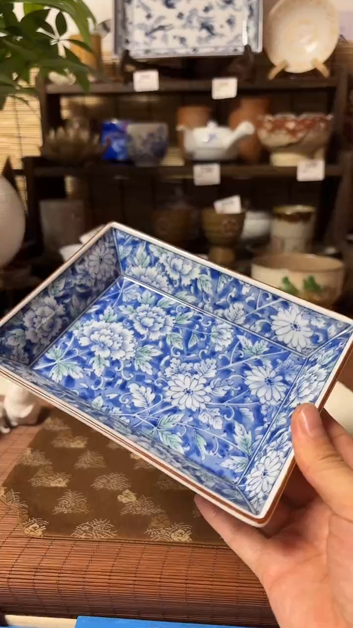 【闪购商品】瓷片喵喵家都是大漂亮库山窑