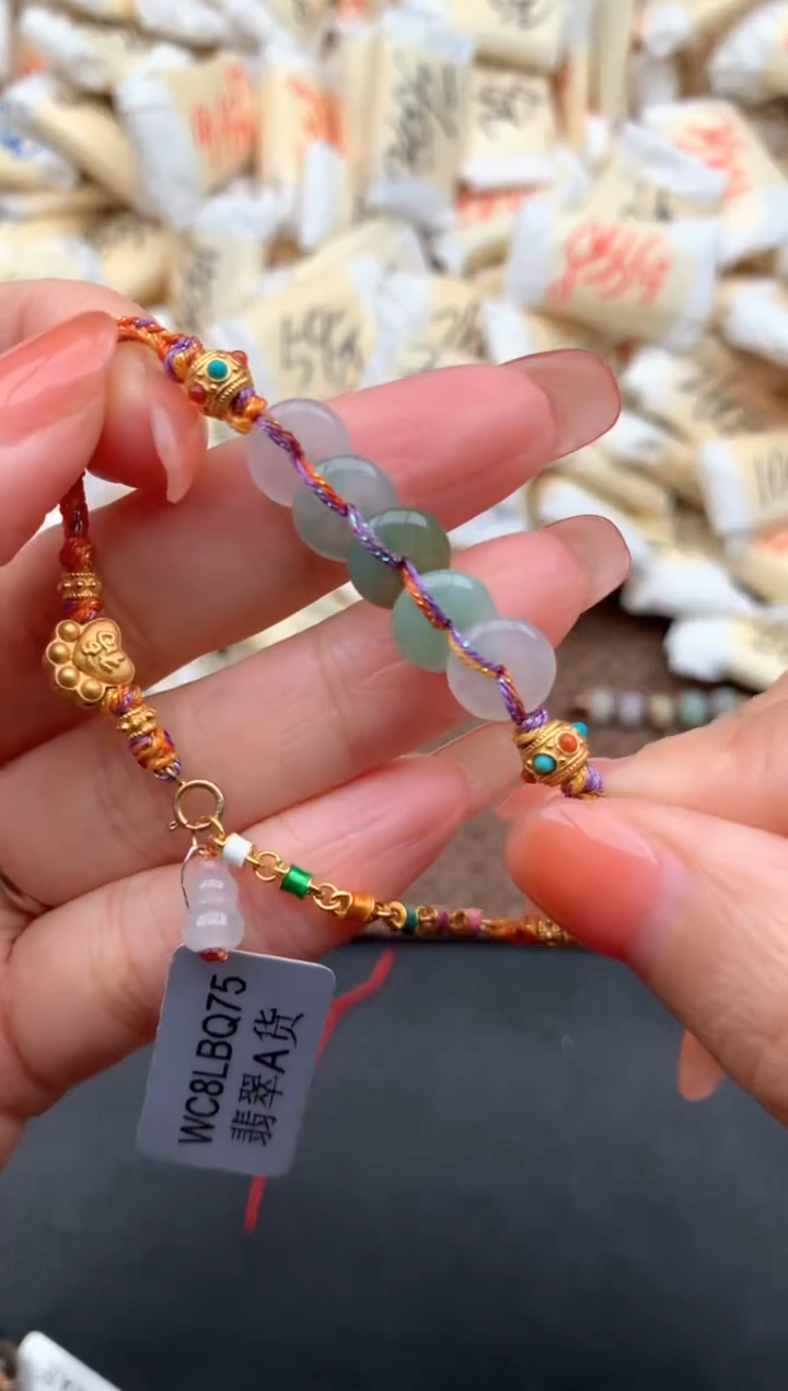 银S925镶嵌挂件翡翠1