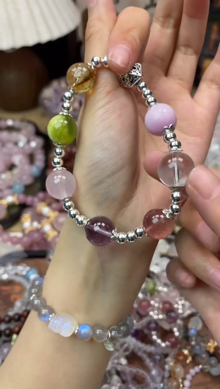 【闪购商品】水晶手链未镶嵌1515多宝