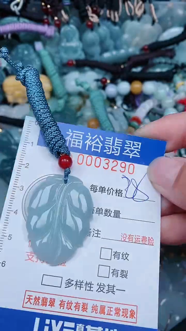 【闪购商品】翡翠颈饰未镶嵌...0003290