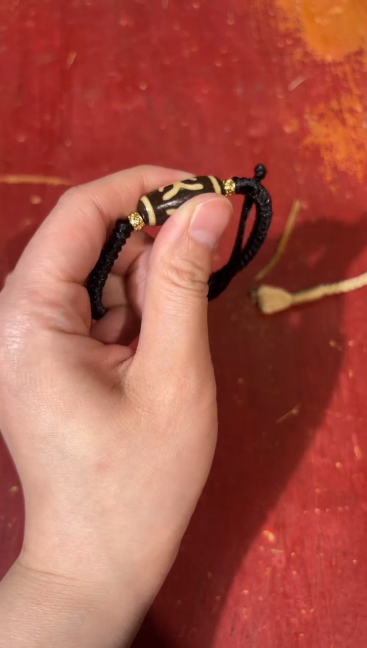 手链龙妹的唐卡tk16