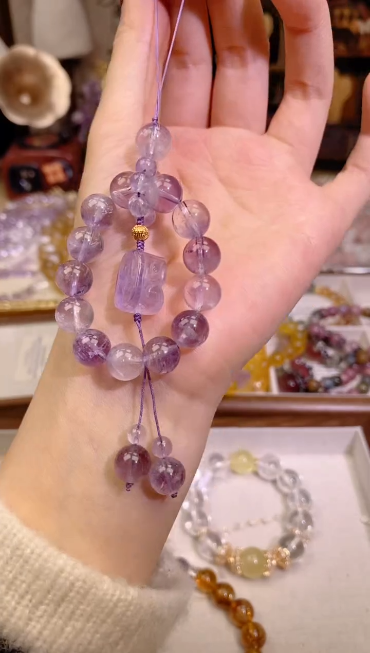 【闪购商品】水晶手链未镶嵌150手串