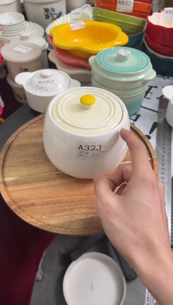 摆件陶A323 清仓陶瓷餐具微瑕