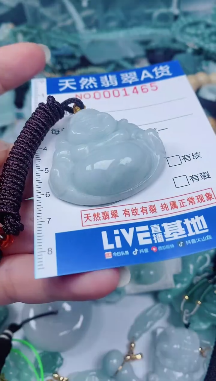 颈饰未镶嵌翡翠00001465