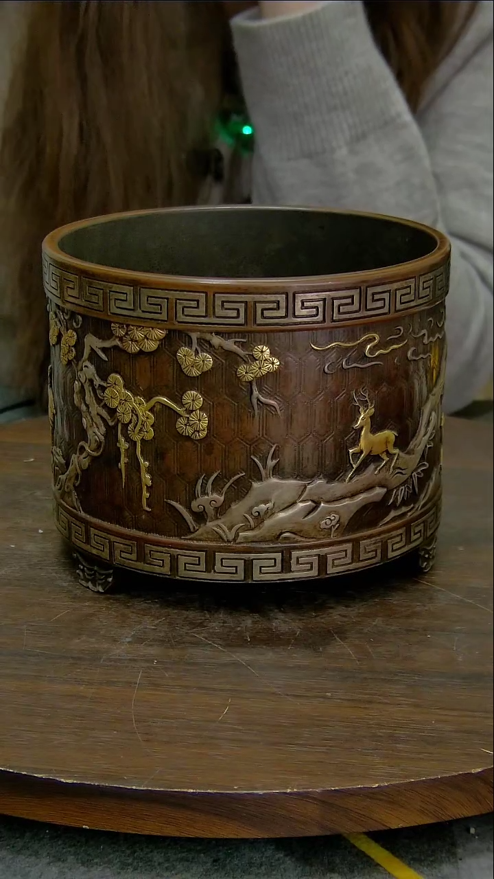 【闪购商品】铜像造像收藏造像