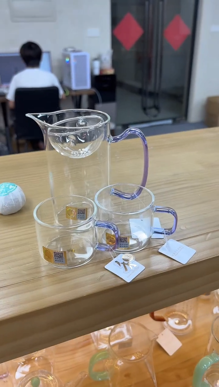 禾器沁润茶海浅紫色+禾器清禾杯一个装*2