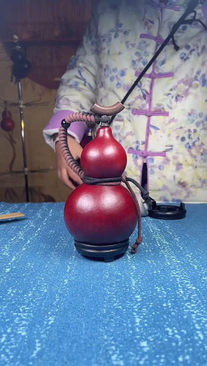 002-大漆酒葫芦（500ml左右）