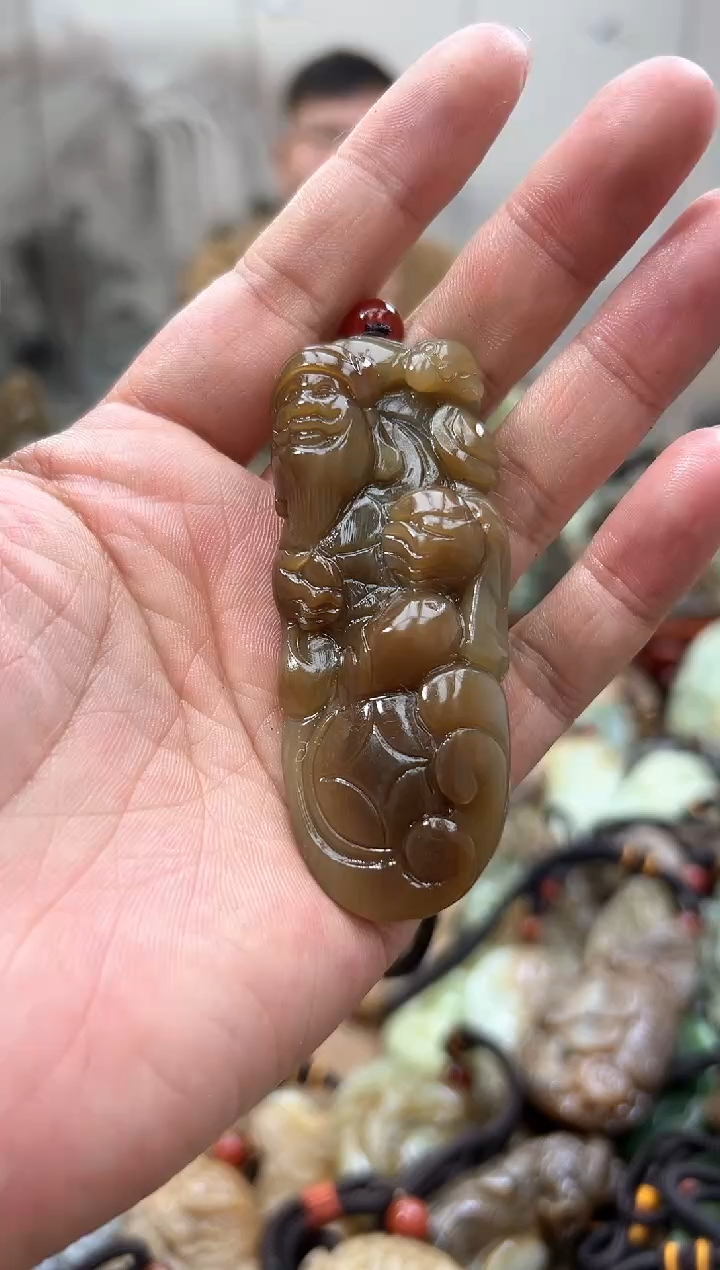 【闪购商品】和田玉把件未镶嵌1