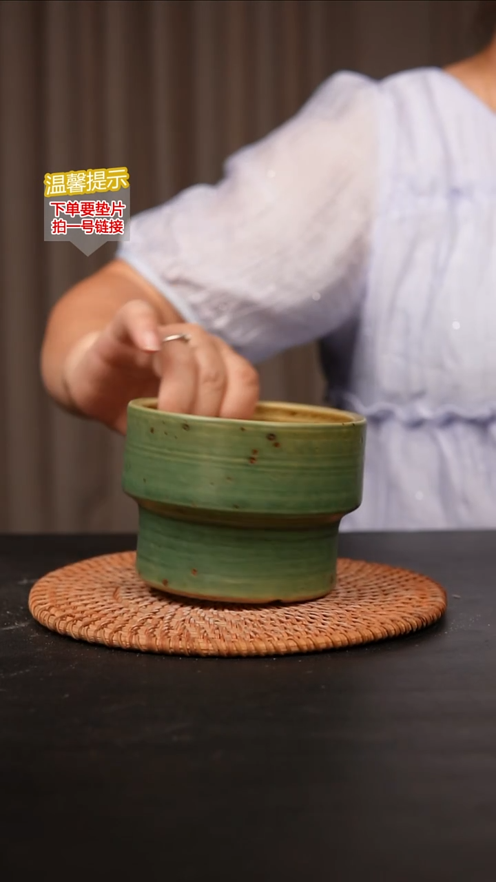 瓷片内口径约10  外高约8