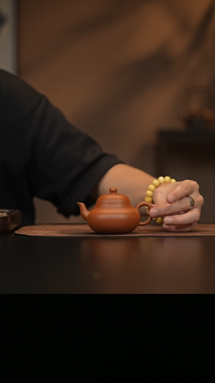 允禾斋  紫砂壶  君德 朱泥