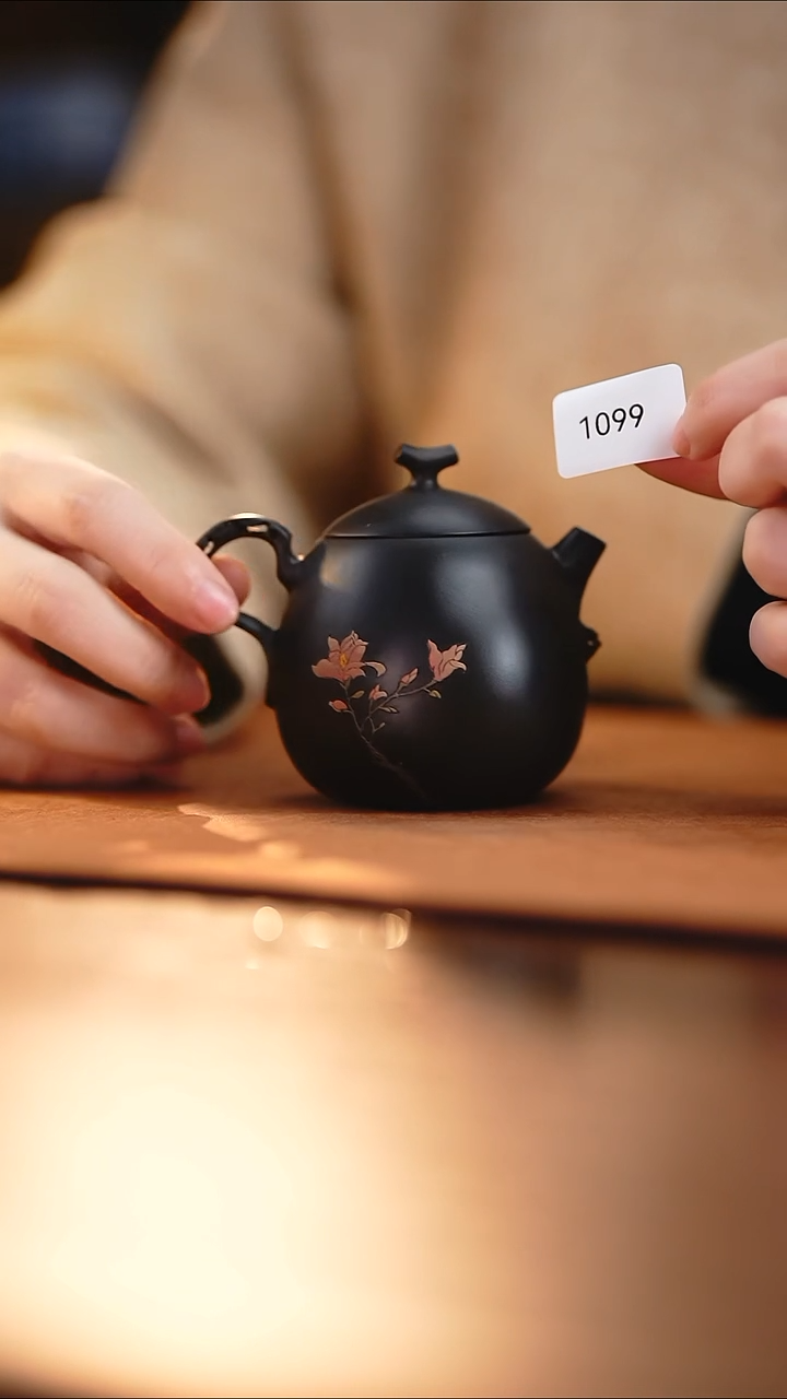 雲梦茶器紫陶茶壶1099