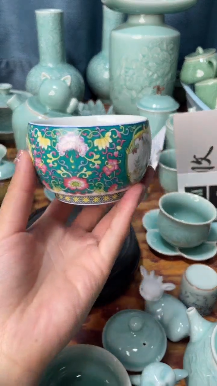 【闪购商品】特价 福利  慧仙青瓷