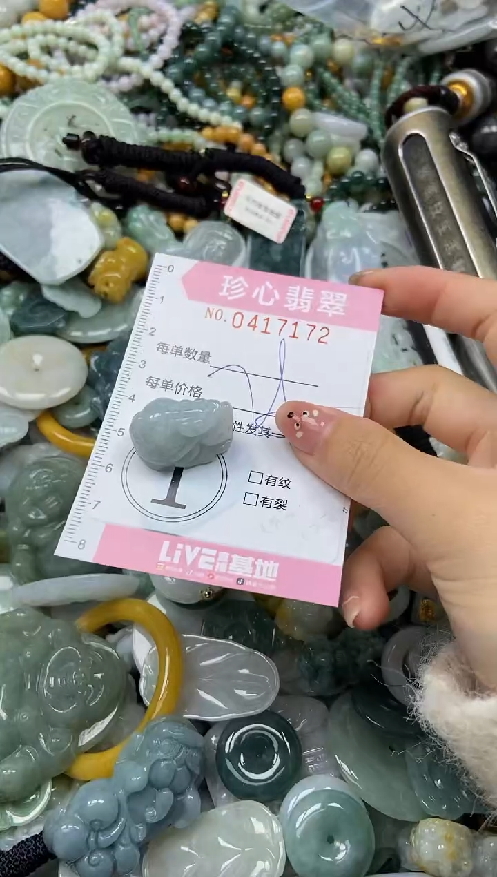 颈饰未镶嵌翡翠闪购0417172