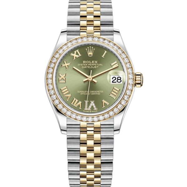 99新 Rolex/劳力士 老佛爷/劳力士278383/自动机械/23年全套/31mm