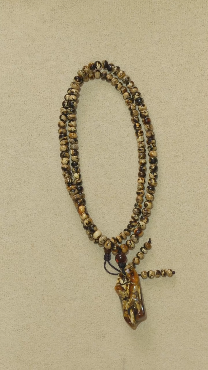 手链琥珀未镶嵌屏**趣5m