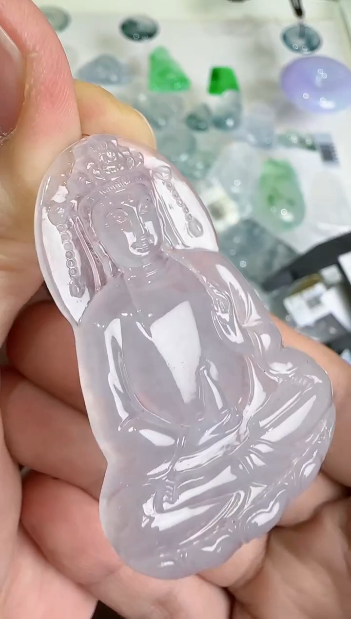 【闪购商品】翡翠吊坠(不含链)未镶嵌···