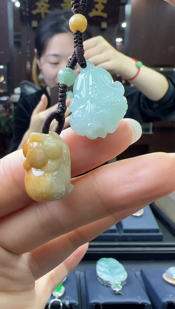 【闪购商品】翡翠挂件未镶嵌包挂