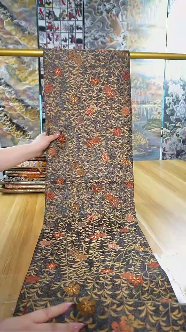 【闪购商品】织绣织锦96彩金缀织小花