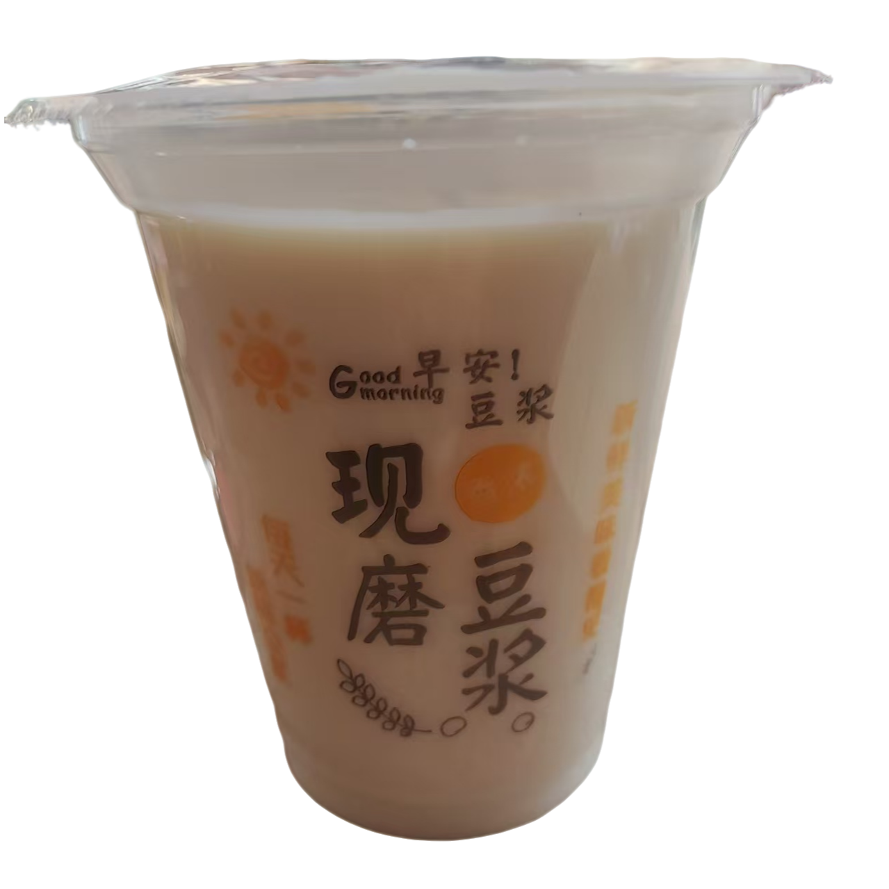 现磨早安豆浆     300ml