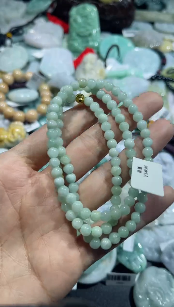 【闪购商品】翡翠颈饰未镶嵌00012668