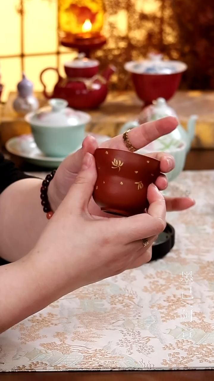 茶杯                      