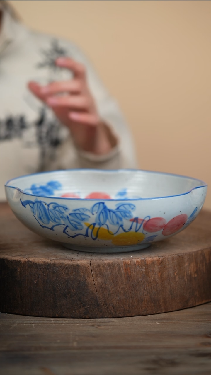 【闪购商品】瓷片景德镇高温釉下彩（食品级）