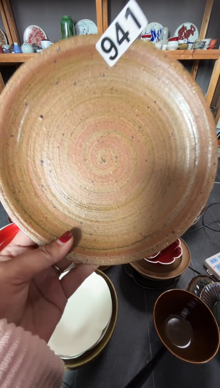 瓷片宁941手刷螺纹碟福利