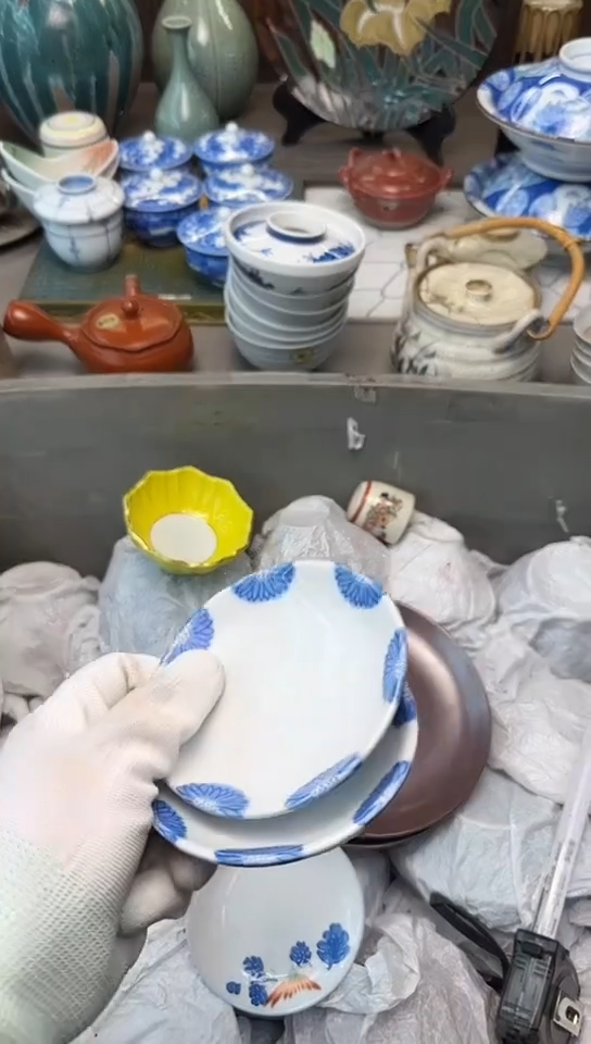 【闪购商品】碟中古回流瓷器大全