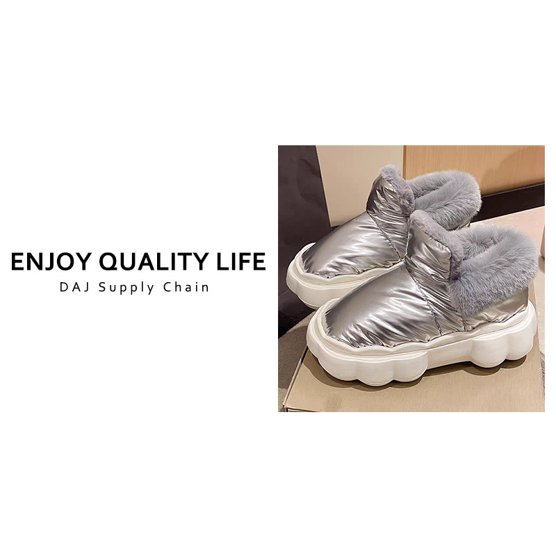 混色混发 JC2660居家保暖棉拖  