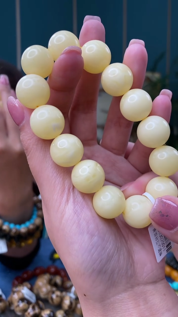 【闪购商品】琥珀裸石未镶嵌3/4-GM-#198