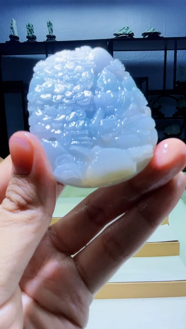 【闪购商品】定制翡翠未镶嵌毛货02240009