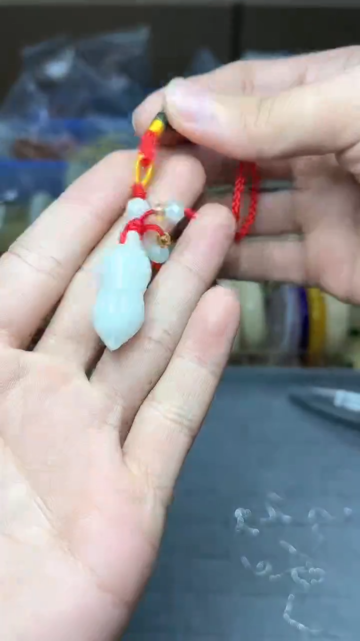 【闪购商品】翡翠颈饰未镶嵌吊坠