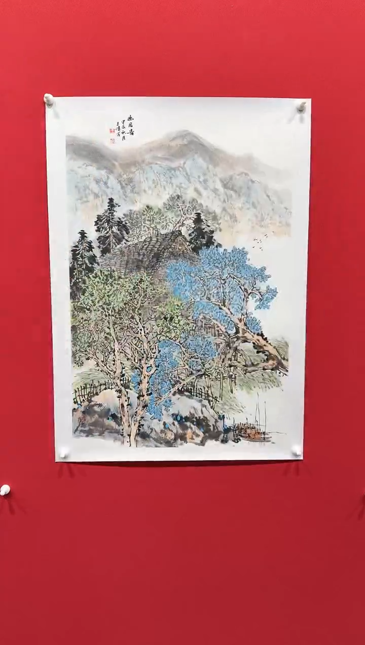 【闪购商品】国画王.伟46*68.......