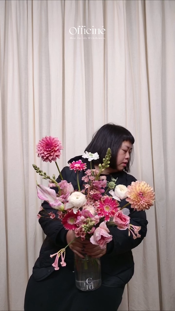 C10 Officine手打家居花束