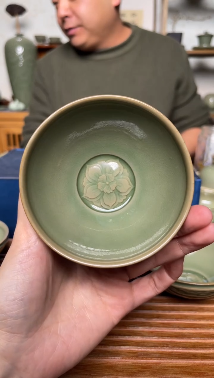 【闪购商品】其他耀州窑毗卢纹钵微瑕福利